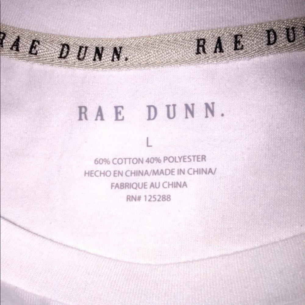 NWT Rae Dunn‎ MR Shirt - Picture 6 of 7